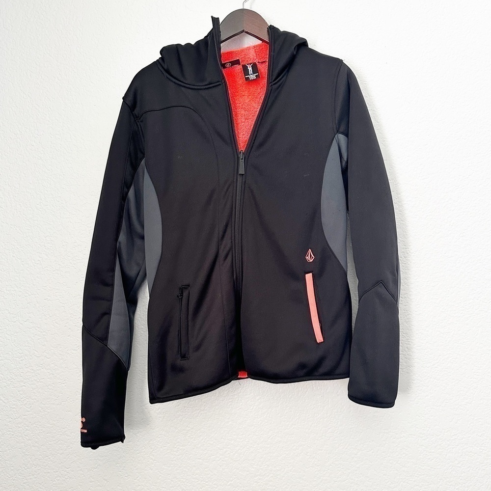 VOLCOM Youth Apium T.D.S Hoodie Large 14